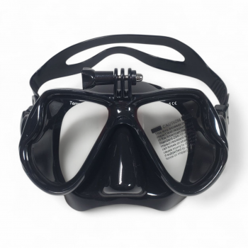 Gambar produk Slyz Kacamata Selam Scuba Diving Tempered Glass with GoPro Mount - INU91
