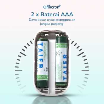 Gambar produk TaffOmicron Fingertip Pulse Oximeter Alat Ukur Saturasi Oksigen Darah - YK-80B
