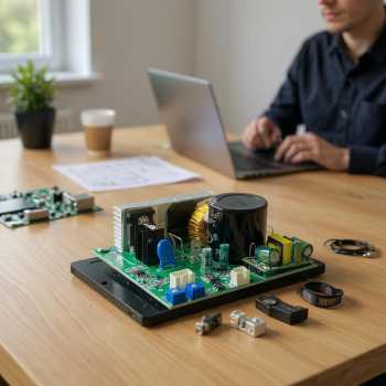 Gambar produk ELMAZHGANG Mainboard Mesin Bubut Mini Lathe Beads Controller 550W - EZ062