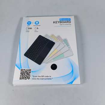 Gambar produk Windyoung Keyboard Wireless Mini Bluetooth Android iOS Rechargeable - WD21