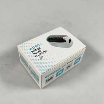 Gambar produk JustLang Fingertip Pulse Oximeter Alat Ukur Saturasi Oksigen Darah TFT - AD901