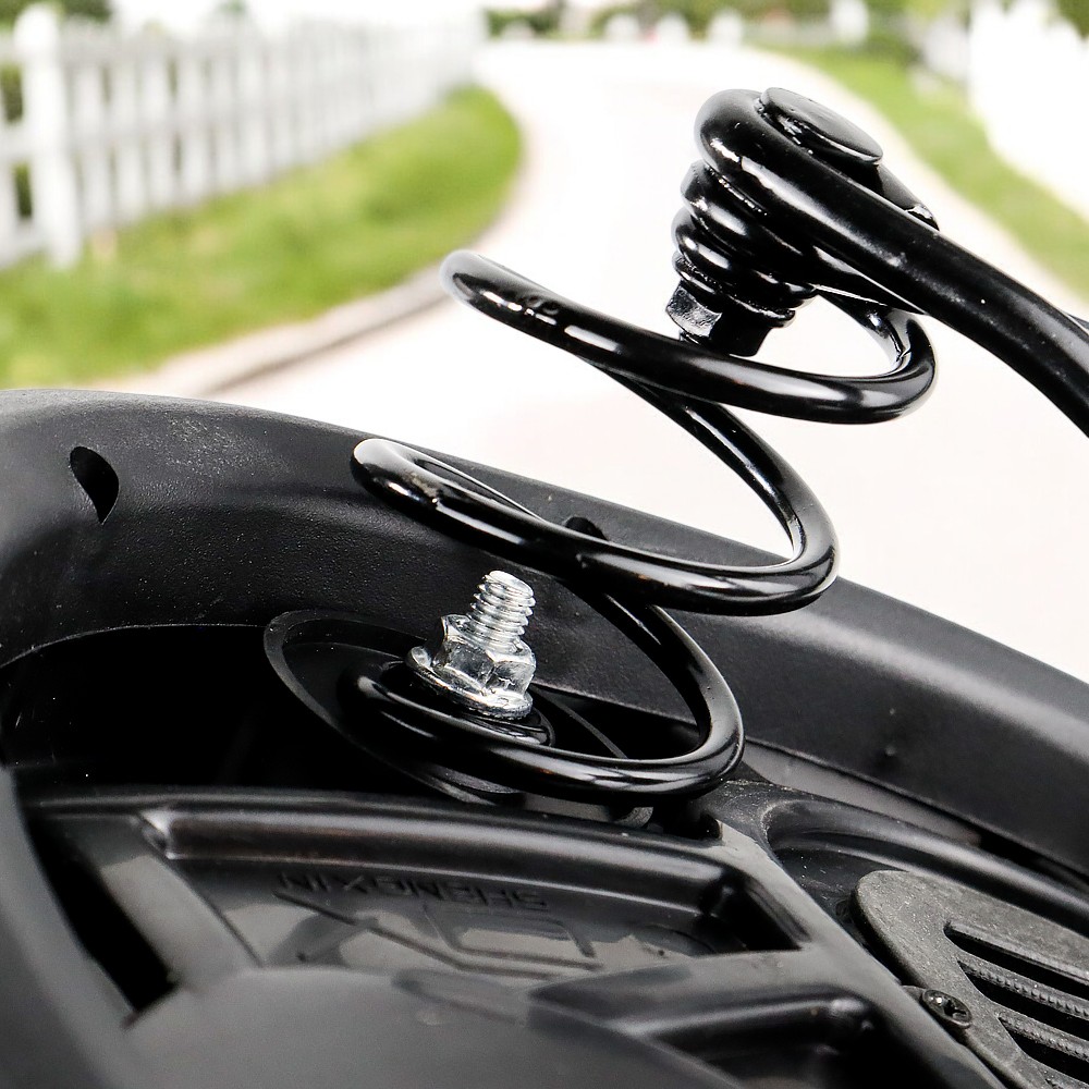 Gambar produk SHENGXIN Sadel Sepeda No Nose Big Bicycle Saddle Spring Style - SX120