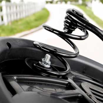 Gambar produk SHENGXIN Sadel Sepeda No Nose Big Bicycle Saddle Spring Style - SX120