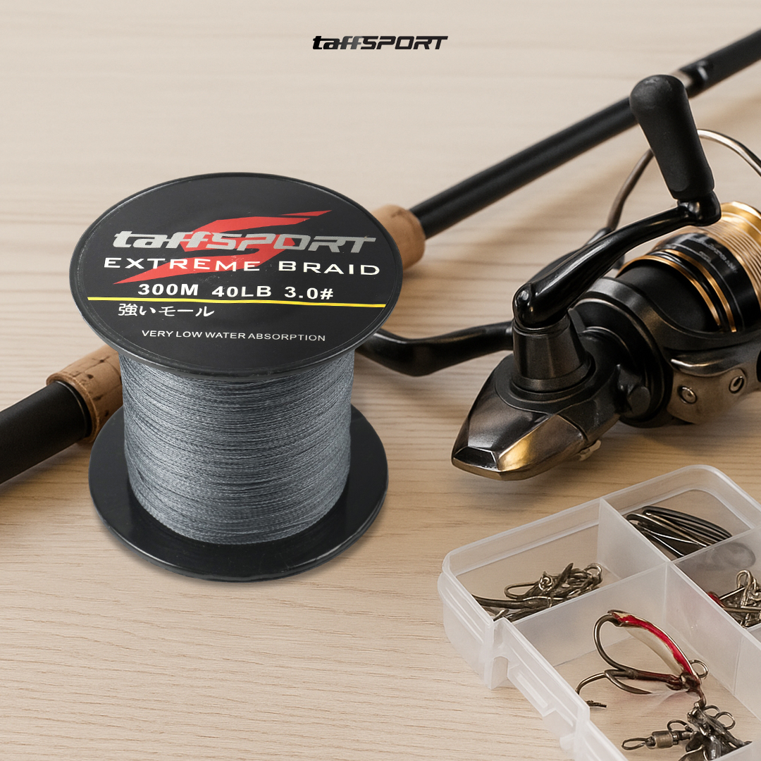 Gambar produk TaffSPORT Senar Benang Tali Pancing Extreme Braid 3.0 300M - FM-PEL