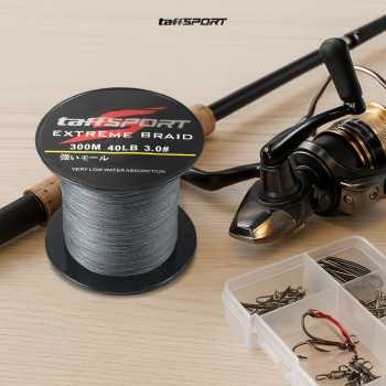 Gambar produk TaffSPORT Senar Benang Tali Pancing Extreme Braid 3.0 300M - FM-PEL