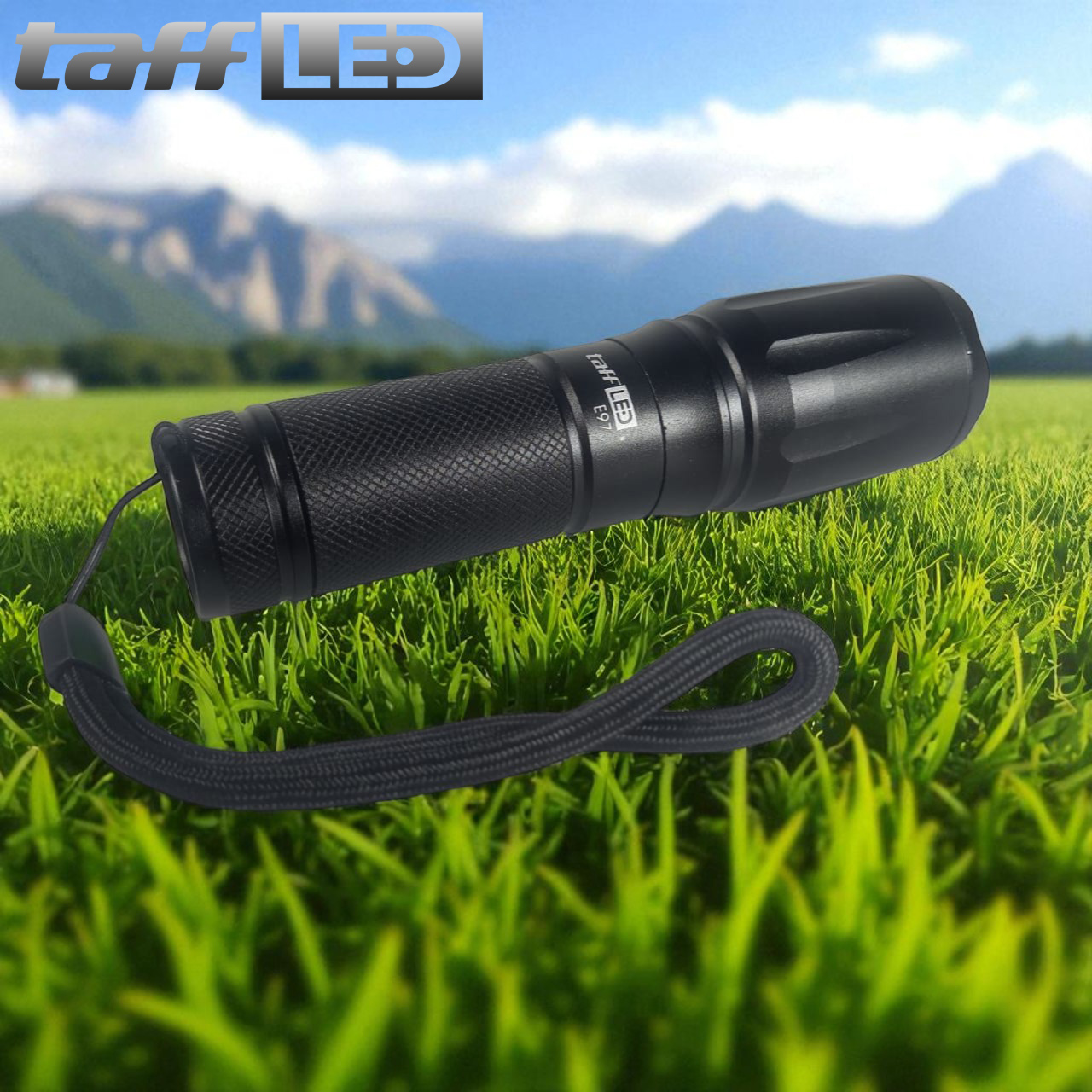 Gambar produk TaffLED Senter LED Cree XM-L T6 26650 5000 Lumens 5 Mode - E97
