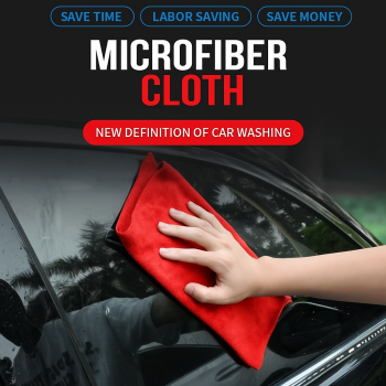 HAIFENG Kain Lap Microfiber Mobil Cleaning Towel Soft High Absorption - HF30