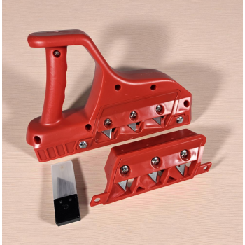 Gambar produk Directrix Alat Pemotong Tepi Gypsum 45 dan 60 Derajat Drywall Chamfer - D-03