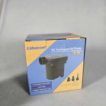 Gambar produk Lebecom Pompa Angin Elektrik Multifungsi Inflator Air Pump with Nozzle - GR-109