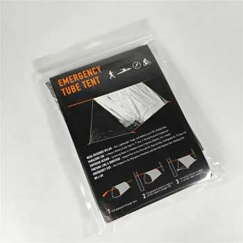 Gambar produk QILI Selimut Darurat Emergency Blanket Camping Thermal 150x240cm - Q24