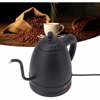 Gambar produk FMB Teko Listrik Kopi Pemanas Air Leher Angsa Pour Over 1360W - INU101