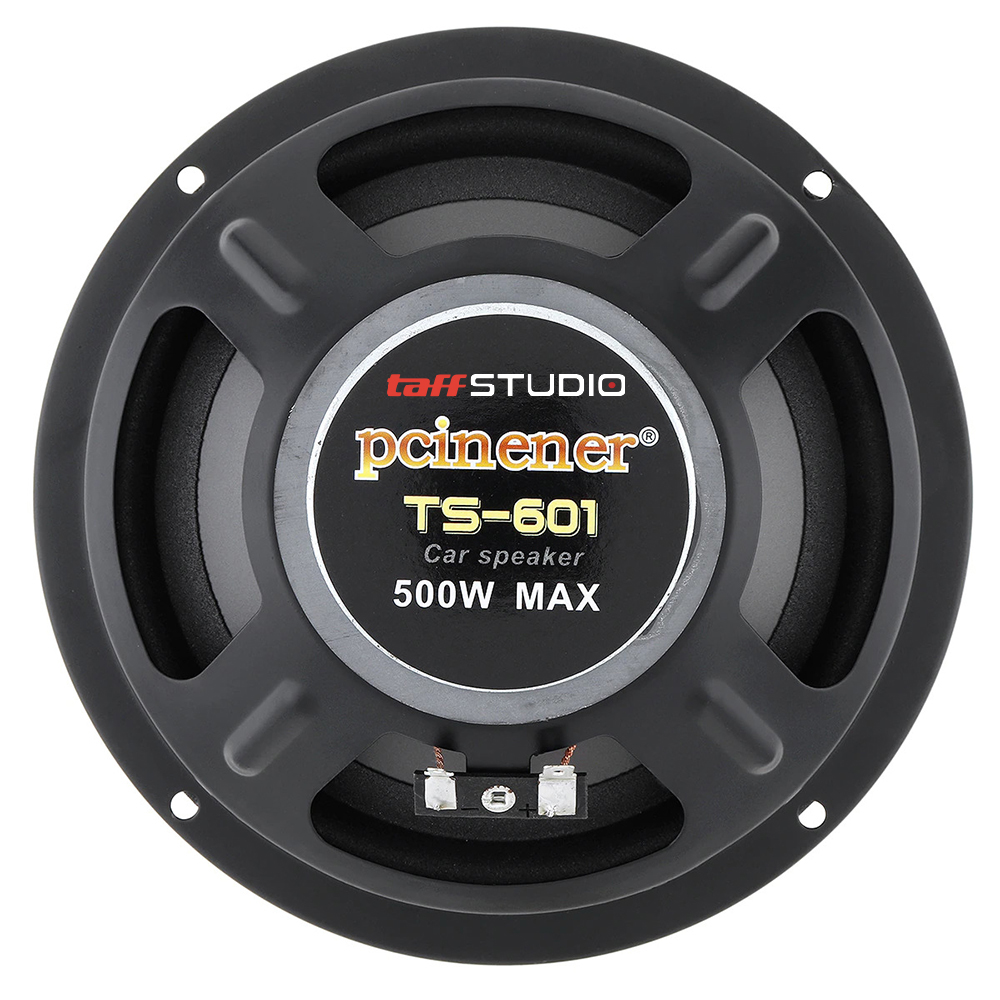Gambar produk TaffSTUDIO Pcinener Speaker Subwoofer Mobil HiFi 6.5 Inch 500W 1 PCS - TS-601