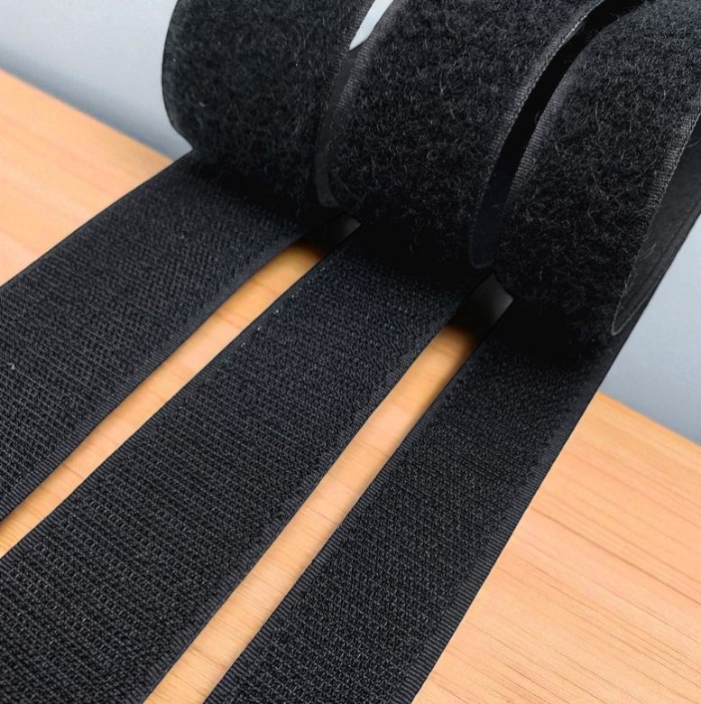 Gambar produk SBTeng Velcro Hook and Loop Magic Nylon Sewing Tape 1M 25mm - RI210