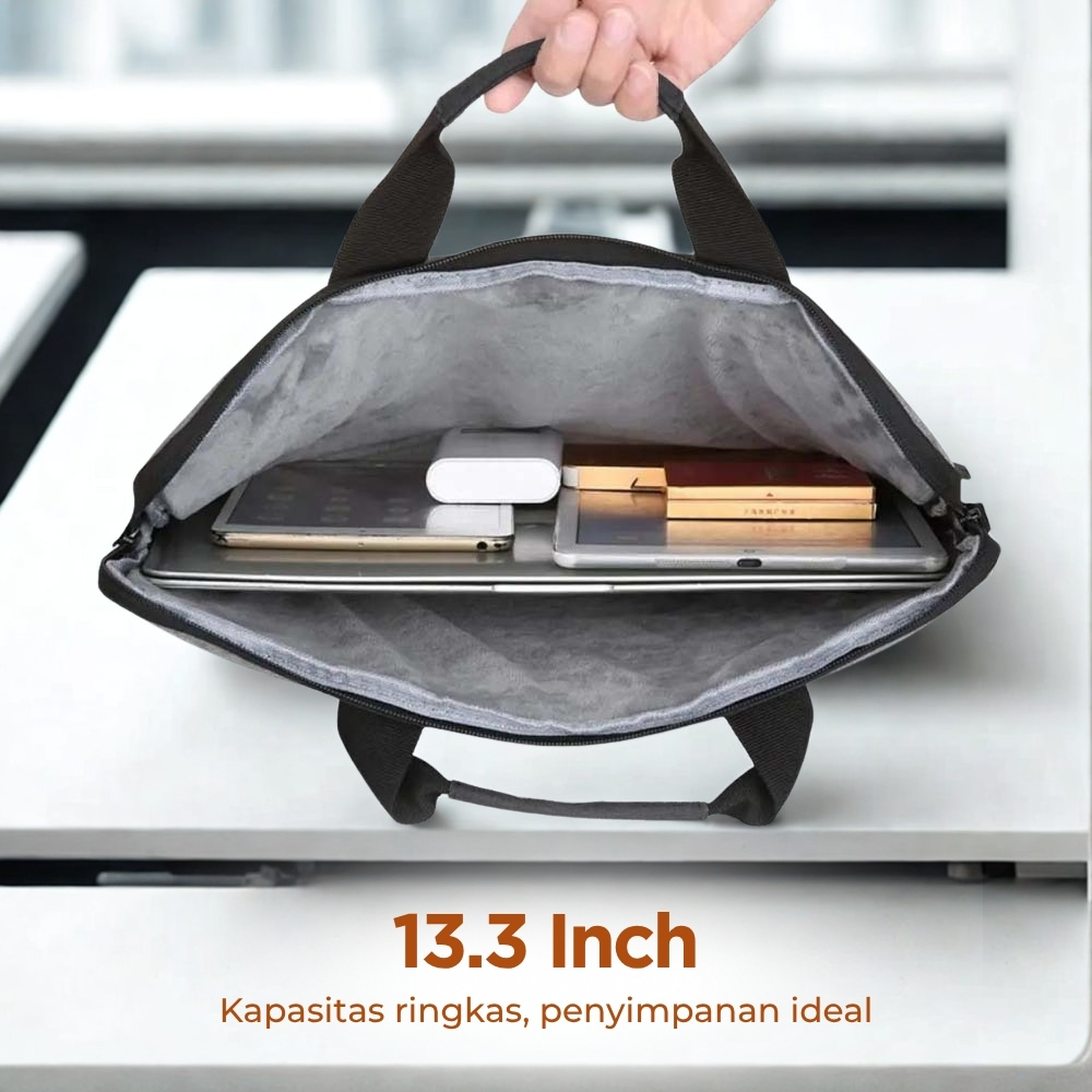 Gambar produk YASIT Tas Jinjing Laptop Waterproof Commuter Bag 13.3 Inch - YS-608