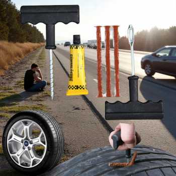 OTOHEROES Peralatan Tambal Ban Mobil Sepeda Motor Tubeless - KBTB02