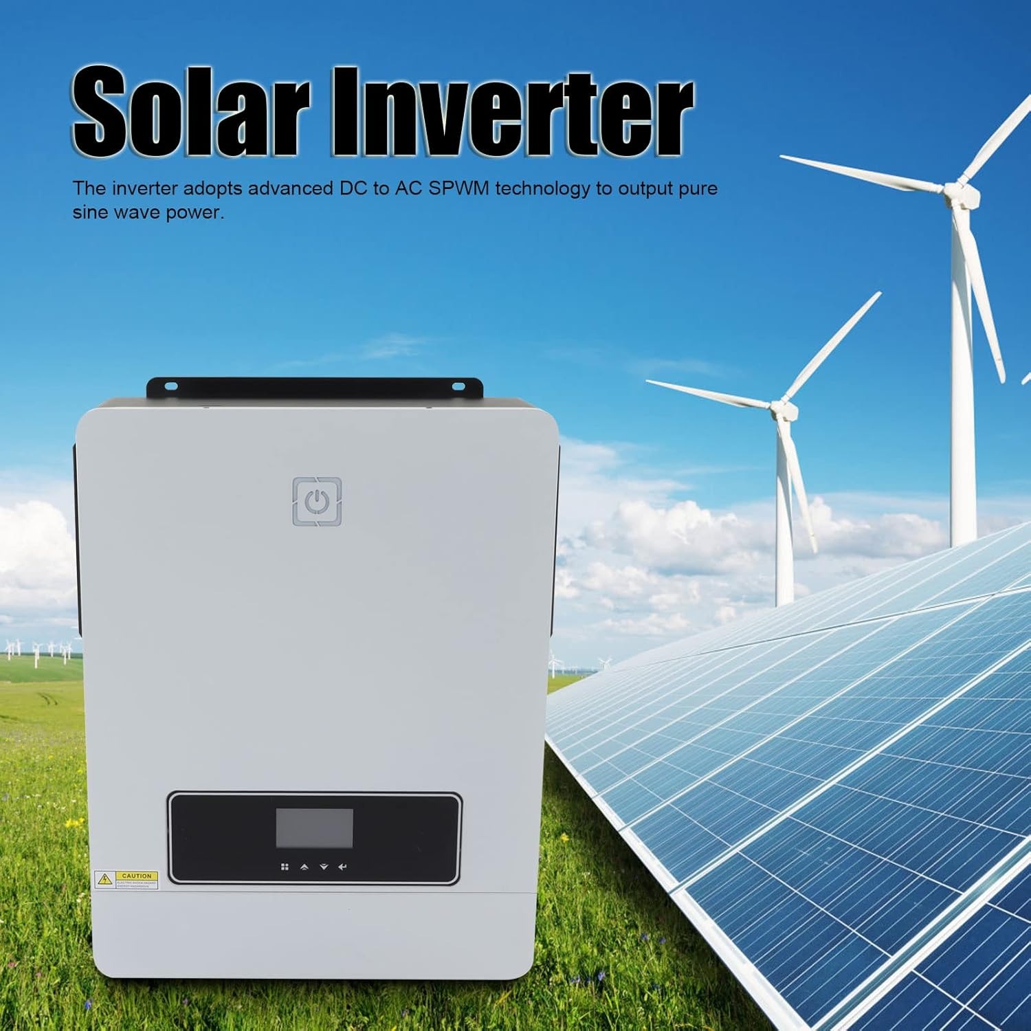 Gambar produk Victor Inverter Solar Controller Hybrid DC 48V to AC 230V 10200W - MAX-10.2KW