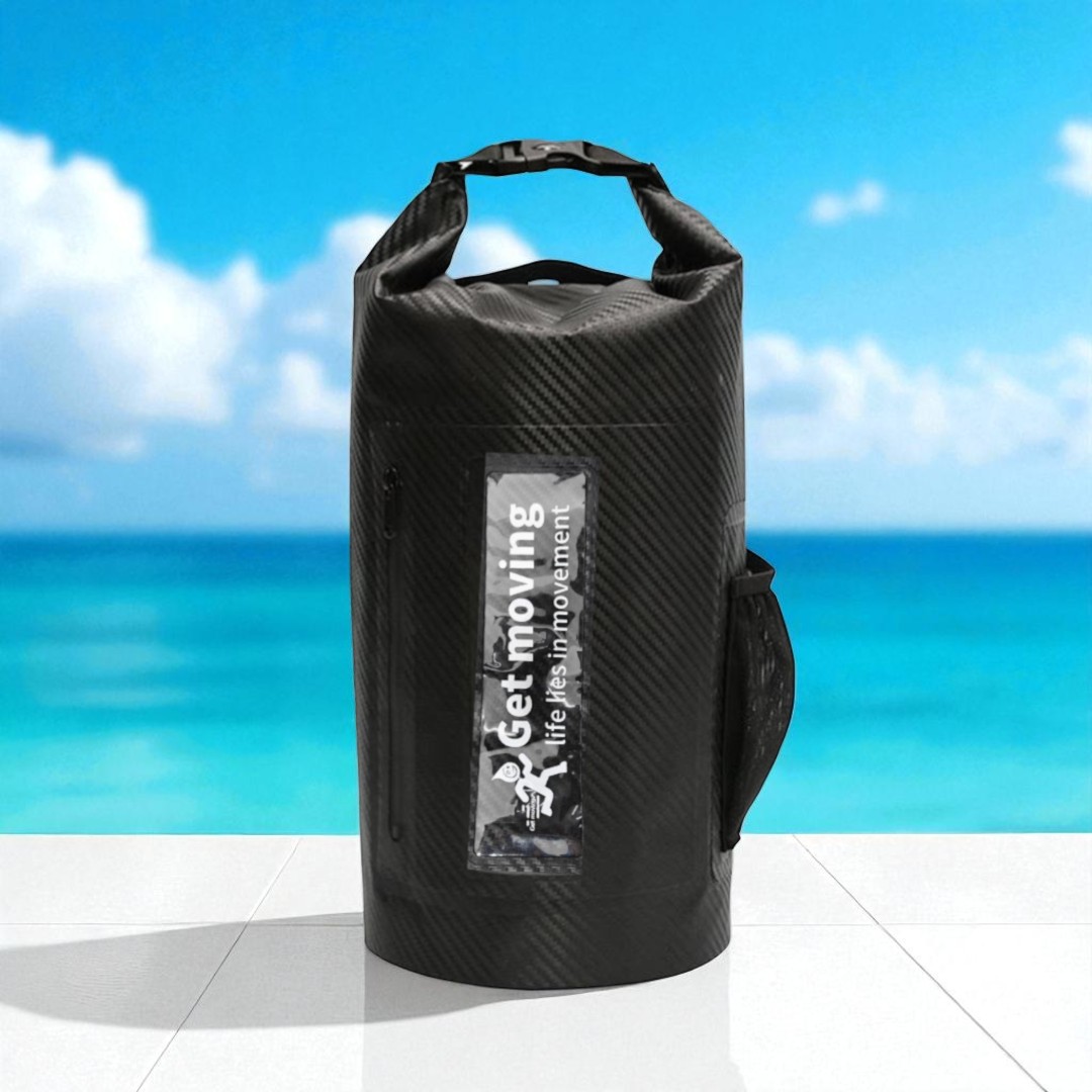 Gambar produk ZEST Dry Bag Waterproof Outdoor Backpack Carbon Fiber Tas Tahan Air 10L - OB110