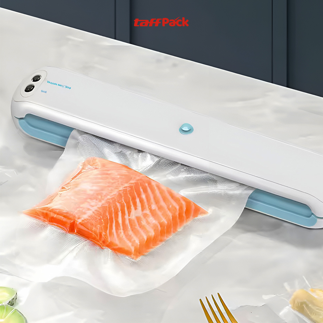 Gambar produk TaffPACK Plastik Vacuum Makanan Sealer Storage Bag 100 PCS 28x50cm - HK-08