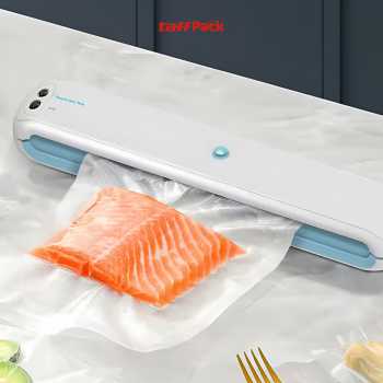 Gambar produk TaffPACK Plastik Vacuum Makanan Sealer Storage Bag 100 PCS 28x50cm - HK-08