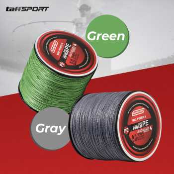 Gambar produk TaffSPORT Senar Tali Pancing Fishing PE Braided Thick Line 300M 8.0 - BLTP