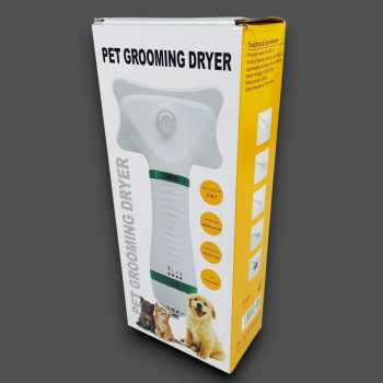 Gambar produk WIDHTER Sisir Pengering Bulu Hewan Anjing Kucing 2 in 1 Portable 300W - HG-HZP-10