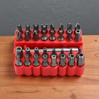 Gambar produk HEONYIRRY Kepala Mata Obeng Screwdriver Hollow Bit 33 PCS - J682