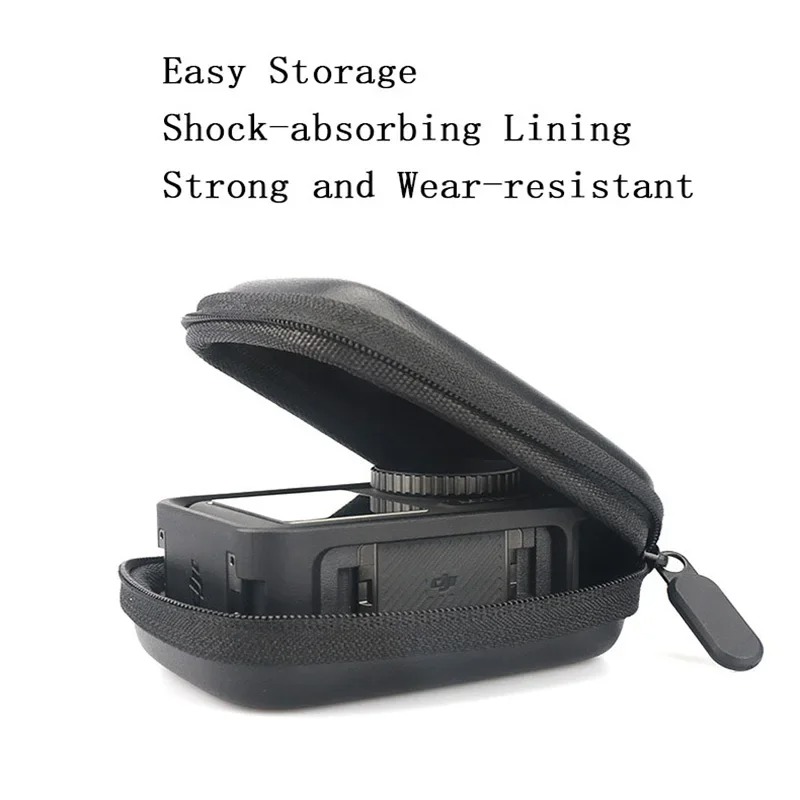 Gambar produk Soyoe Tas Penyimpanan Storage Bag for DJI Action 5 Pro Camera Round - 9030