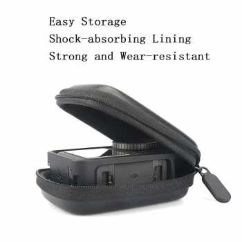 Gambar produk Soyoe Tas Penyimpanan Storage Bag for DJI Action 5 Pro Camera Round - 9030