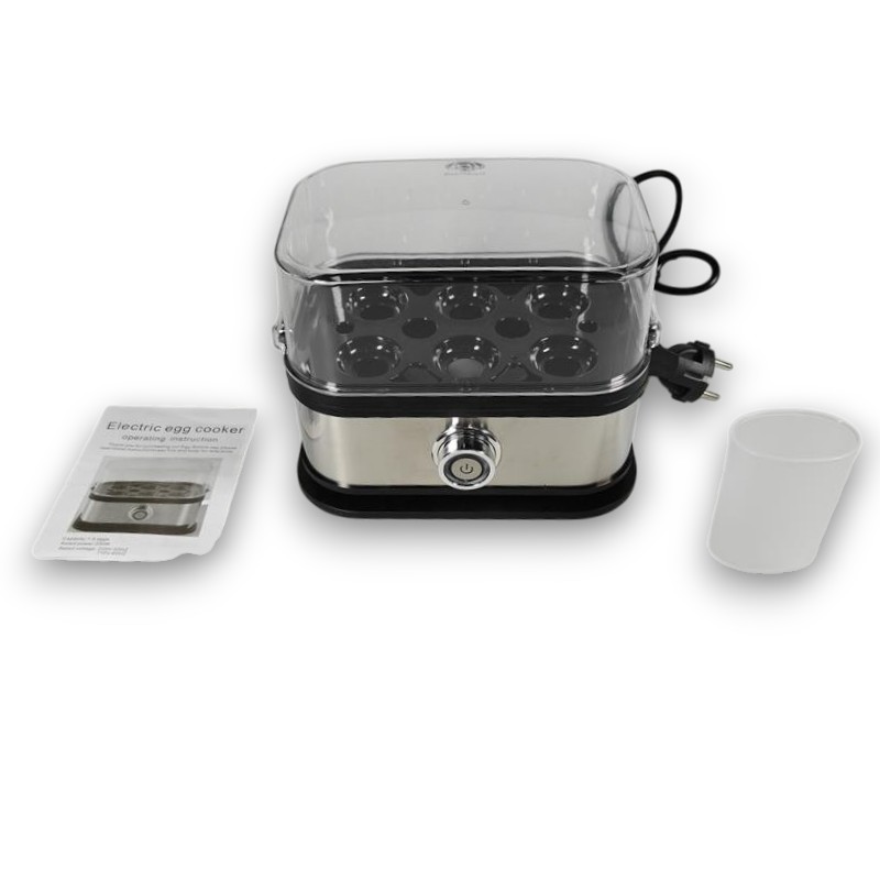Gambar produk Sonifer Alat Rebus Telur Elektrik 6 Slot Egg Steamer 200W - ED305
