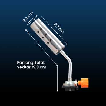 Gambar produk Kovea Kepala Gas Butane Torch BBQ Soldering Flame Gun Torch Jet - KT-2408