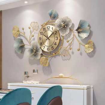 Gambar produk TaffHOME Jam Dinding Quartz Luxury European BAOCE Movement 6168 60cm - 24119C