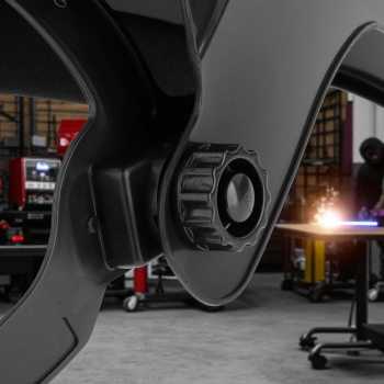 Gambar produk MERISHOP Helm Las Automatic Dimming Protective Welding - 110