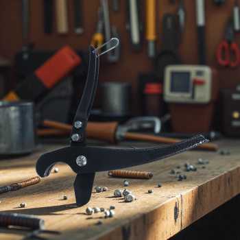 Gambar produk GONZ Gunting Pemotong Pipa Plastik Pipe Scissors Quick Cut 32mm - G-32