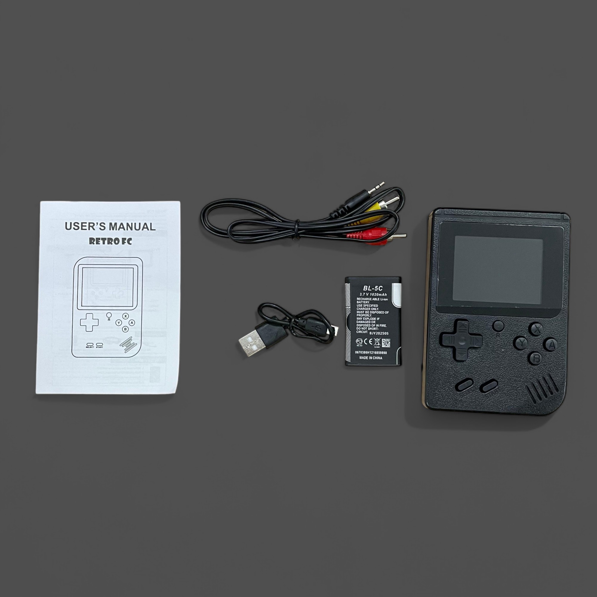 Gambar produk Lagendos Handheld Game Console Gameboy 3 Inch 400 Retro Game - INU95