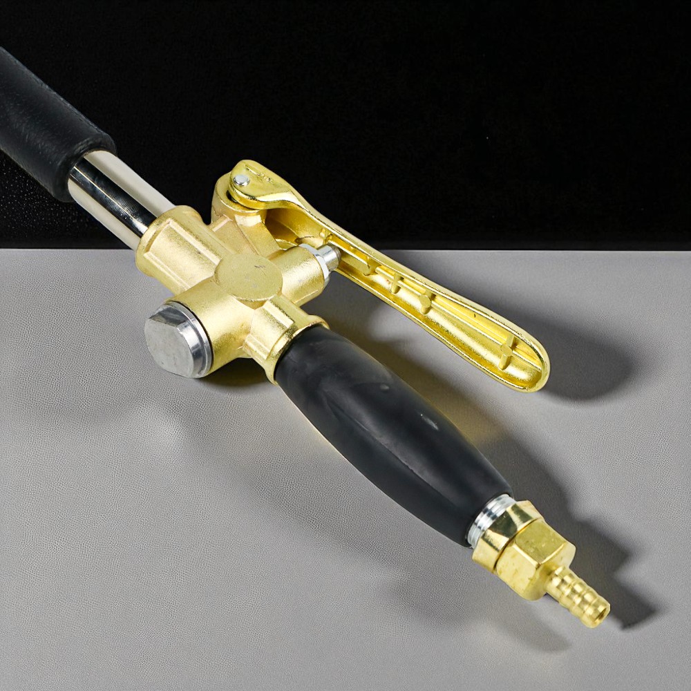 Gambar produk Rinicane Set Semprotan Cat Semen Air Stucco Mortar Sprayer Wall Gun - PIS-001
