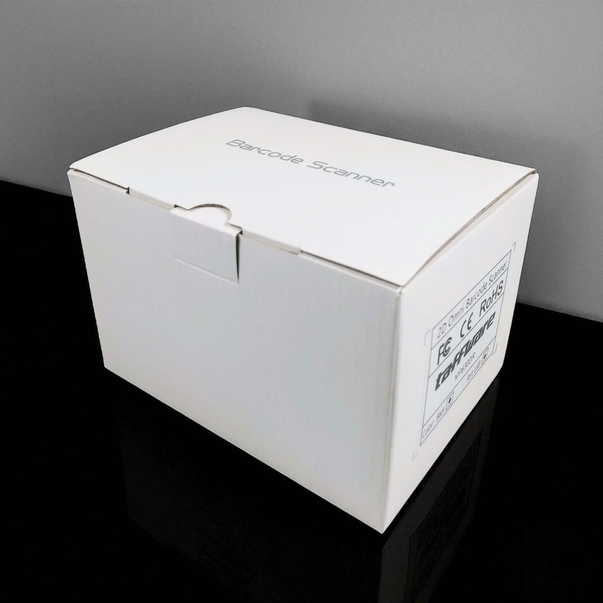 Gambar produk Taffware Desktop Barcode Scanner Portable USB 1D 2D QR - MP6300IR