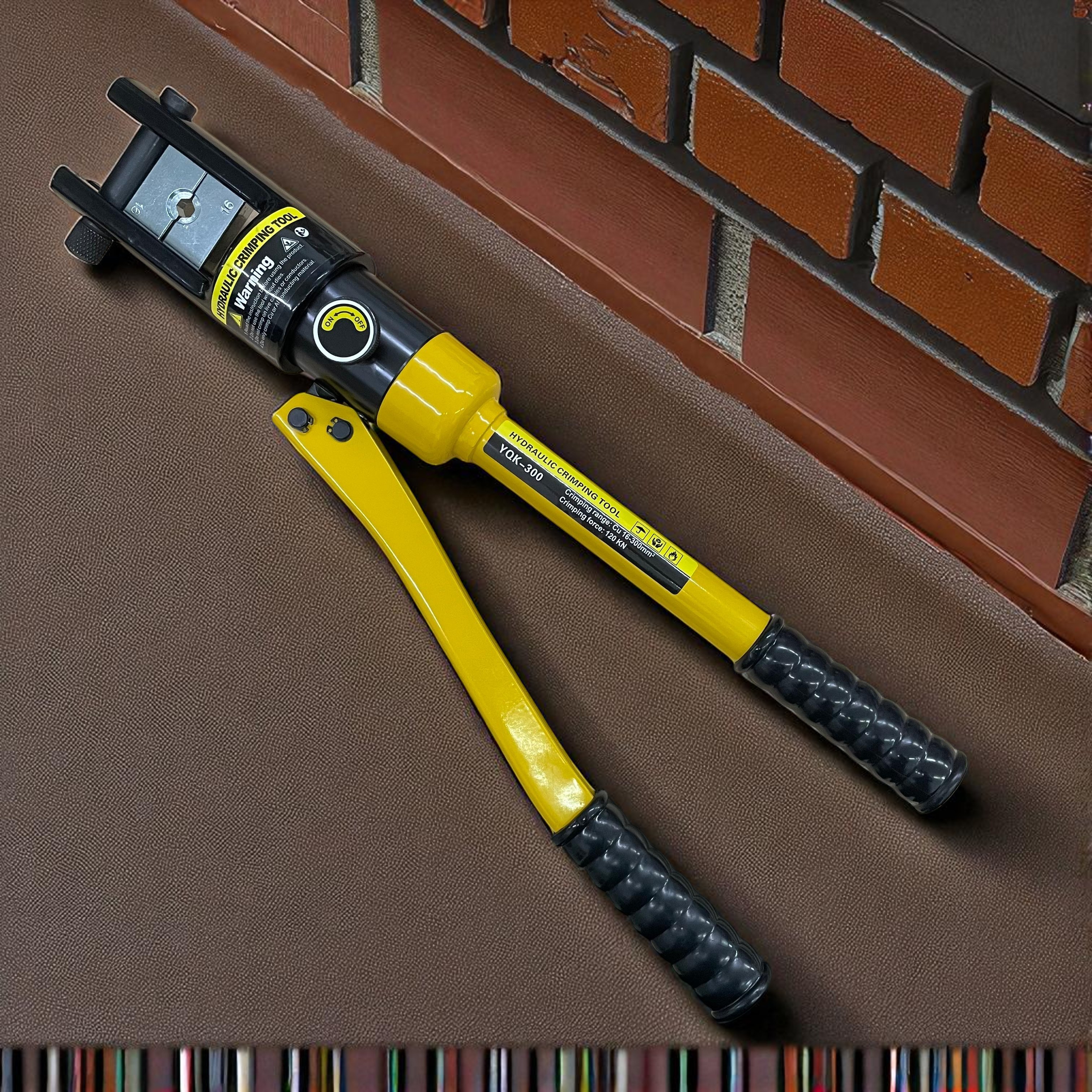 Gambar produk ChanYu Tang Press Skun Hidrolik Crimping Pliers Tool - YQK-300