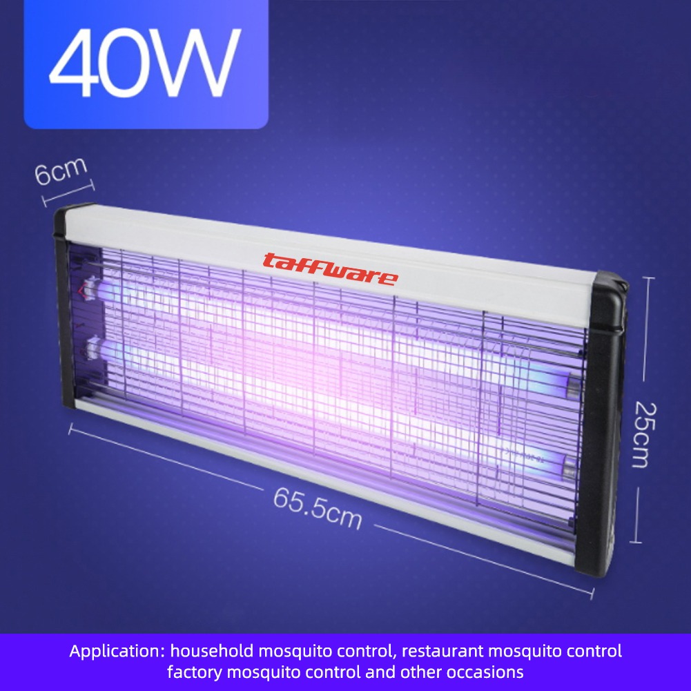 Gambar produk Taffware Lampu LED UV Anti Nyamuk Mosquito Killer Industrial Usage 40W - AP740