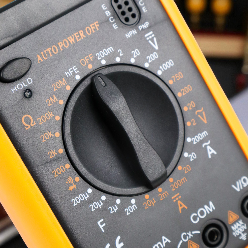Gambar produk ANENG Digital Multimeter Voltage Tester - DT9205A