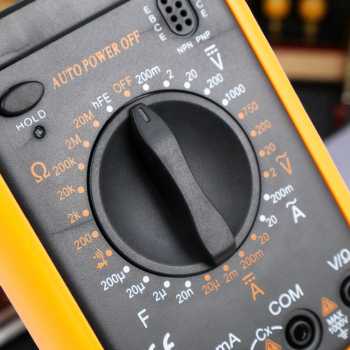 Gambar produk ANENG Digital Multimeter Voltage Tester - DT9205A