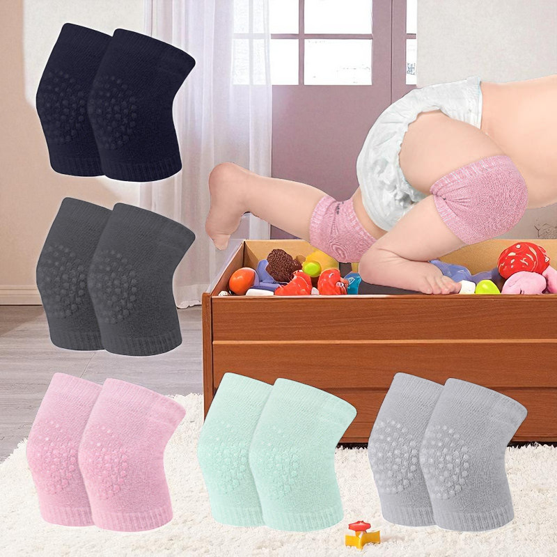 Gambar produk FMA Baby Knee Pad Non-Slip Crawling Cushion Elbow Protectors - FM-BY