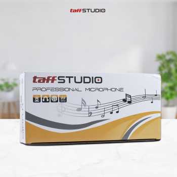 Gambar produk TaffSTUDIO Microphone Karaoke Wireless Rechargeable 2 Ch 2.4GHz 2 PCS - SM2
