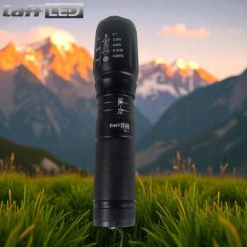 Gambar produk TaffLED Senter LED Cree XM-L T6 26650 5000 Lumens 5 Mode - E97