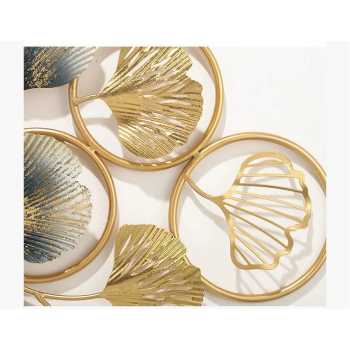 Gambar produk TaffHOME Jam Dinding Dekorasi Quartz Luxury European Style 40x90cm - 2283
