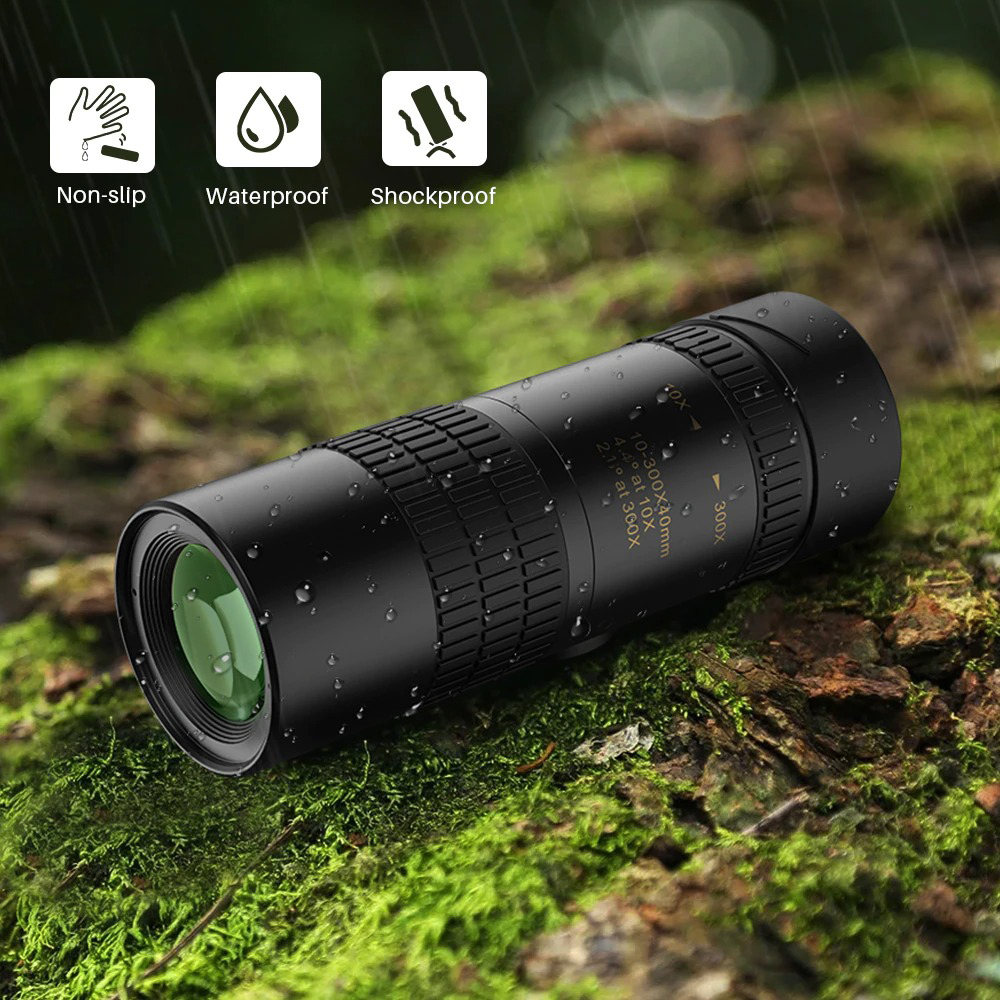 Gambar produk Axcell Monocular Zoom Telescope Long Range 10-300x40 - AXC44
