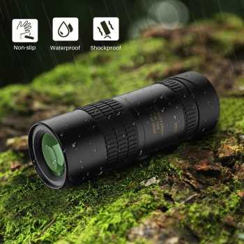 Axcell Monocular Zoom Telescope Long Range 10-300x40 - AXC44