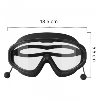 Gambar produk JOUYOU Kacamata Renang Diving Snorkeling Anti Fog UV Protection S - JY192