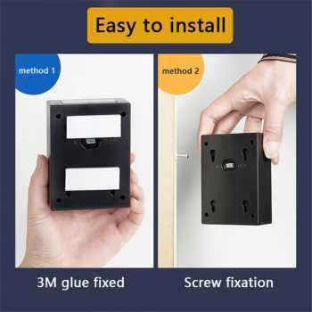Gambar produk SoFlare Lampu Dinding Solar Outdoor Waterproof Warm White 2 LED - INU150