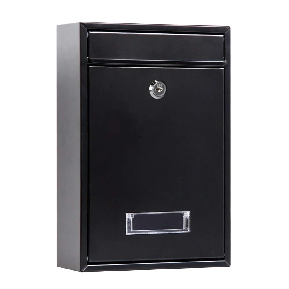 Gambar produk KAHOZI Kotak Surat Pos Metal Mailbox Outdoor with Lock 32x22x8.5cm - KH-32