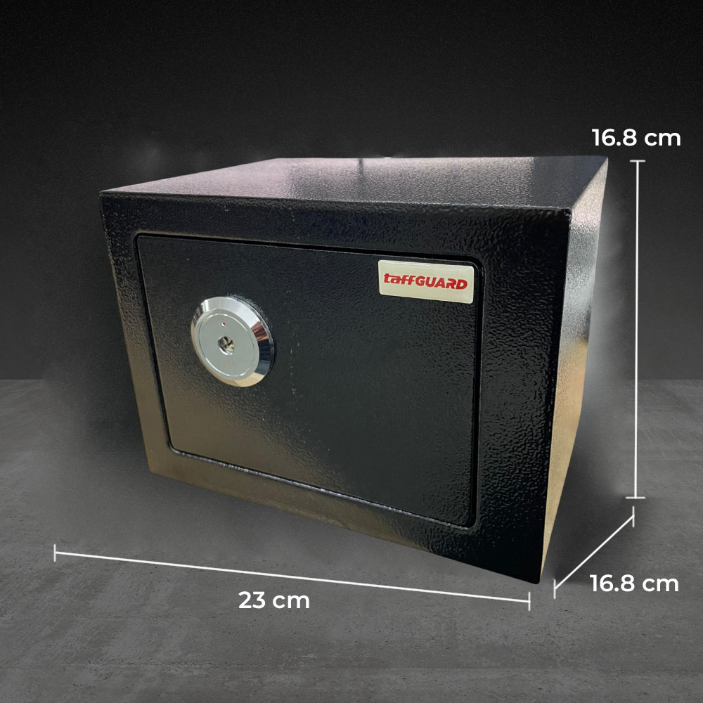 Gambar produk TaffGUARD Kotak Brankas Hotel Mini Home Safe Deposit Box - 5106